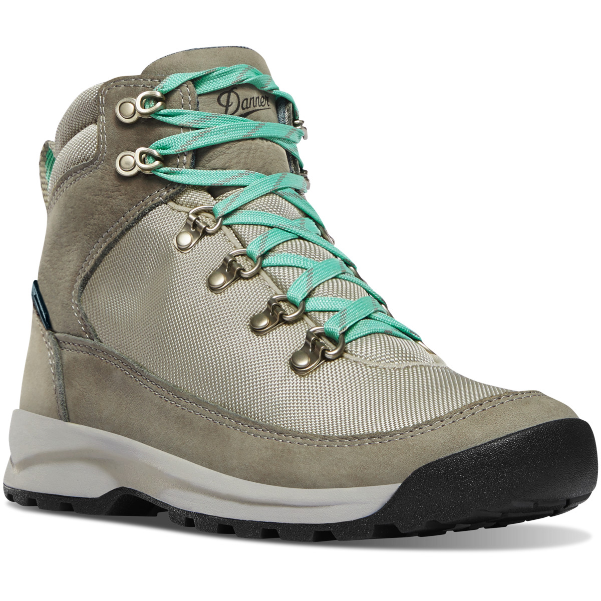 Danner Womens Adrika Hiking Boots Khaki - DFU397518